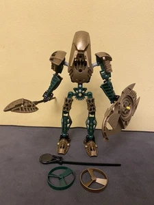 LEGO Bionicle - 8762 Toa Hagah Iruini COMPLETE w/ Spinners - 2005 Retired - Picture 1 of 6