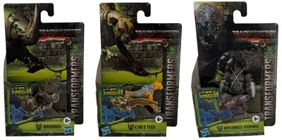 Transformers Rise of The Beasts Rhinox, Cheetor, Optimus Primal, Waffen, Auswahl - Bild 1 von 4
