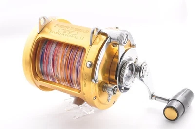 Carrete de arrastre Penn Reels International II 50TW Exc+5 palanca de Japón VTR 5 Foto 1 de 4