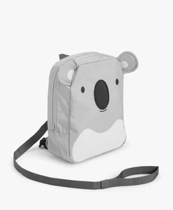 John Lewis Harness Toddler Backpack Grey Coala Design Excellent Condition - Picture 1 of 9