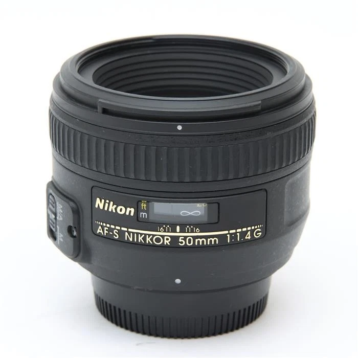 Nikon NIKKOR AF-S 50mm f/1.4 Camera Lenses for sale - eBay