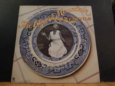 OZARK MOUNTAIN DAREDEVILS  It'll Shine When It Shines  LP  UK 1st press  Great ! - Image 1 of 4