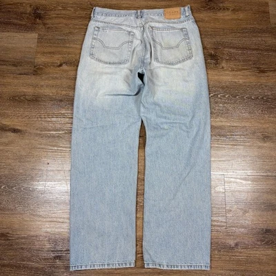Vintage Chaps Jeans Men's 32x30 Denim Light Wash Relaxed Fit Y2K Skater 90s - Image 1 of 4