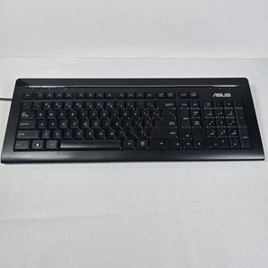 Asus Keyboard Model KB34211 USB WIRED Tested & Working - Picture 1 of 11