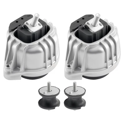 4x Montaje de motor y montaje de transmisión para BMW 325i l6 3,0 L 2006 22116760330 Foto 1 de 4