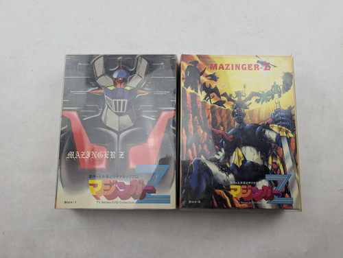 Mazinger Z Great Mazinger Complete Anime Series DVD English SUB | eBay