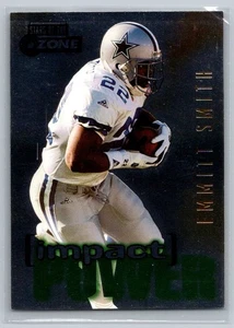1995 Skybox Impact - Impact Power Emmitt Smith #IP23 - Bild 1 von 2