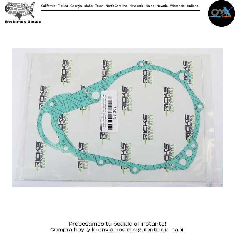 Junta de tapa del estator Suzuki GS1100E GS1100ES GS750E GS750S Katana GS750T - Изображение 1 из 1