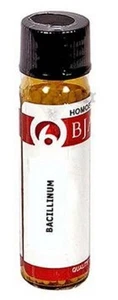 Bjain Bacillinum Globules Medicina Homeopática Botella 6 Gm - Imagen 1 de 1