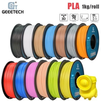 【5 acquisti, 3 pagamenti】 Geeetech PLA filamento stampante 3D 1,75 mm 0,5/1 kg 1,75 mm IT
