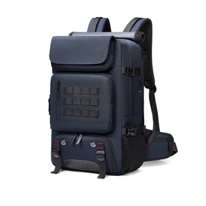 Men travel backpack,waterproof 17 inch Business Laptop with Separate Shoe Bag... - Picture 1 of 9
