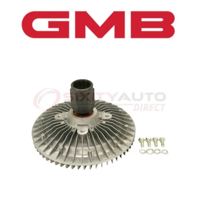 GMB Cooling Fan Clutch for 1992-2006 Ford Crown Victoria 4.6L V8 - Engine wu - Изображение 1 из 4
