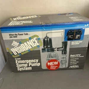 Wayne Emergency Backup Sump Pump 12V / ESP12 - Battery Is Not Included - Picture 1 of 24