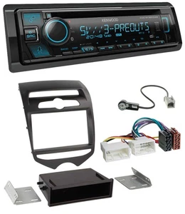 Kenwood Bluetooth USB CD MP3 DAB Autoradio für Hyundai ix20 (ab 10) man. Klima - Bild 1 von 6