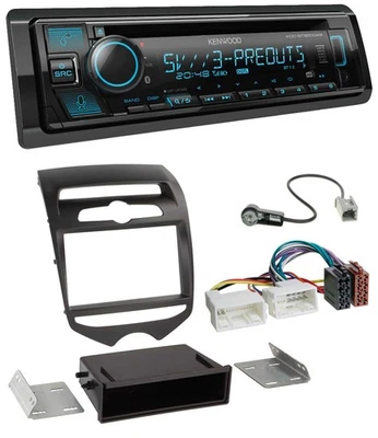 Kenwood Bluetooth USB CD MP3 DAB Autoradio für Hyundai ix20 (ab 10) man. Klima - Bild 1 von 4