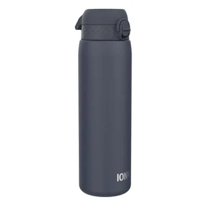 Botella de acero inoxidable ION8 1,2 l - Ash Navy, acero, 28,5 cm, con cierre de tapa - Imagen 1 de 5