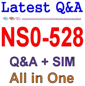 NS0-528 Implementation Engineer - Data Protection Exam Q&A (1 Year Free Update) - Picture 1 of 1
