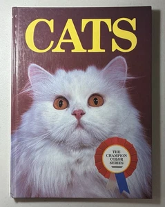 CATS by Angela Sayer 1984 UK Champion Color Series HC vgc rare - Bild 1 von 17