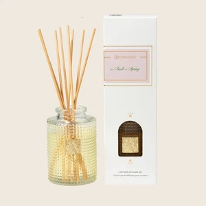 Aromatique The Smell of Spring Reed Diffuser Set contains White Ceramic Bottle, - Picture 1 of 1