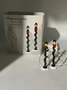 Accesorio Dept 56 Village - Lámparas de calle de ciudad pequeña - #810828 - Imagen 1 de 6