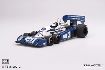 Modello TSM120012 1/12 Tyrrell P34 #3 Ronnie Peterson Gran Premio Di Monaco 1977 - Immagine 1 di 4