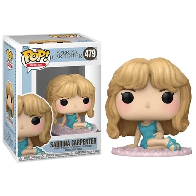 Funko POP! Rocks #479: SABRINA CARPENTER (Nachthemd) 3,15" (8 cm) Vinyl Figur