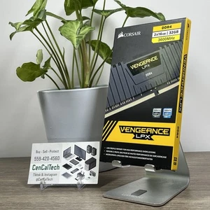 New CORSAIR Vengeance LPX 32GB (2x16GB) DDR4 3600MHz Memory Sealed - Picture 1 of 3
