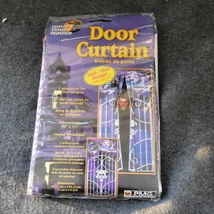 Vintage Halloween Door Decoration New. Made in USA. Weather Resistant Plastic - Foto 1 di 3