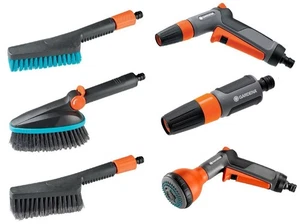 GARDENA Spritzpistole und Waschbürste verschiedene Ausführungen NEU - Bild 1 von 10