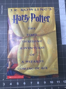 Lot 3 Harry Potter Books Box Set His First Three Years at Hogwarts J.K. Rowling - Imagen 1 de 8