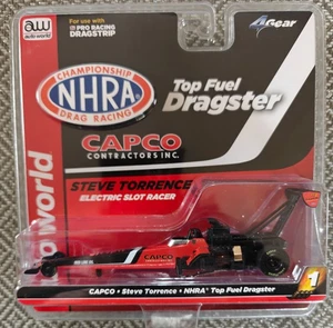 Auto World HO Top Fuel Dragster Steve Torrence 4 Gang Slotcar Neu - Bild 1 von 1