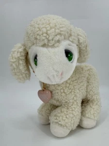 1985 Applausi Momenti Preziosi 10" LEVI L'AGNELLO Peluche Lana Wallace Berrie MORBIDO - Foto 1 di 8
