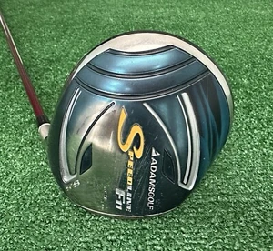 Adams SPEEDLINE F11 Driver 8.5°, Extra Stiff GRAPHITE DESIGN 70, Men's RH + HC - Picture 1 of 9