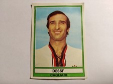 1973/74 DESSI' CAGLIARI SOCCER SANDWICH FIGURE recovered