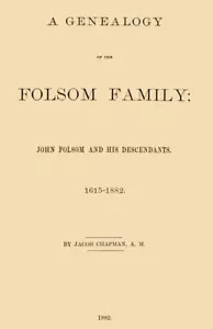 Eine Genealogie der Folsom-Familie - Bild 1 von 1