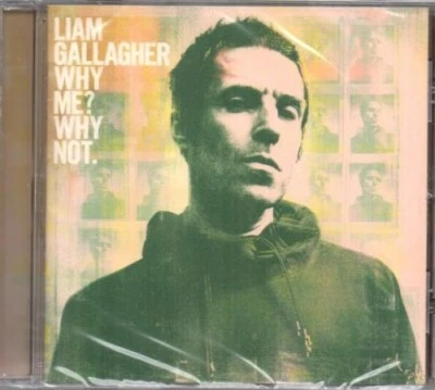 Liam Gallagher - Why Me. Why Not. - CD - Neu / OVP - Bild 1 von 2