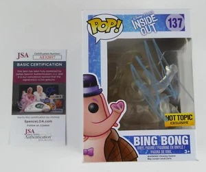 Richard Kind Autographed Inside Out Hot Topic Funko Pop Bing Bong 137 JSA COA - Picture 1 of 7