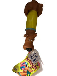 Vo-Toys Scooby Doo Vinyl 10" Dog Toy with Squeakers Cartoon Network - Picture 1 of 1
