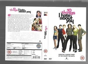 10 Things I Hate About You DVD (2001) Julia Stiles - Picture 1 of 1