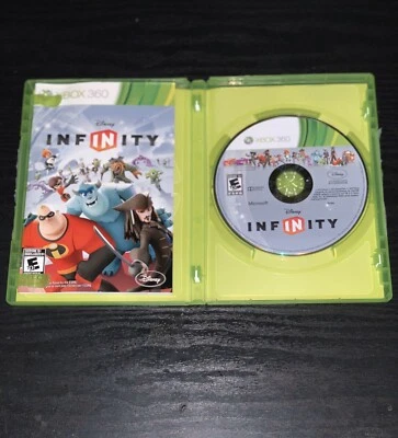 Disney Infinity (Microsoft Xbox 360, 2004) Video Game Complete CIB Tested 1.0 - Image 1 of 3