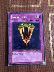 Yu-Gi-Oh! TCG Snake Fang Magic Ruler MRL-050 Unlimited Common - Picture 1 of 2
