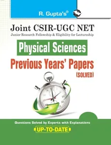Joint Csir-Ugc Net: Physical Sciences - Previous Years' Papers (Solved) - Picture 1 of 1
