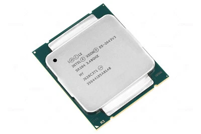 SR204 INTEL XEON E5-2643 V3 3.40GHZ 6 CORE 20MB L3 CACHE 90W LGA2011-3 - Photo 1/4