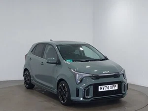 2024 Kia Picanto 1.2 GT-line S 5dr Auto Hatchback Petrol Automatic - Picture 1 of 19