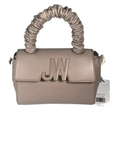 Kleine Umhängetasche Jason Wu Designer Kaschmir taupe Neu mit Etikett Einzelhandel - Bild 1 von 8