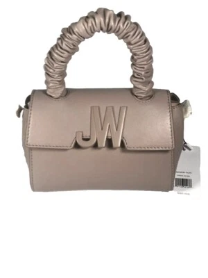 Маленькая сумка через плечо Jason Wu дизайнерский кашемир серо-коричневый новый с Ярлыками розничной - Изображение 1 из 4