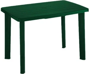 IPAE PROGARDEN Tavolo da Giardino Resina Componibile 126x76 cm forato 47880 - Foto 1 di 1