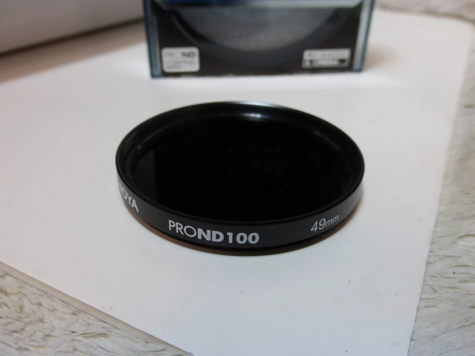 Hoya 49mm NDx100 / ND100 PROND Filter prond100 PROND100 NEUTRAL DENSITY  - Image 1 of 3