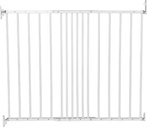 Baby Dan Gate Liva weiß Baby Sicherheitstreppe Tür Tor Breite 62,5 cm-106,8 cm Neu - Bild 1 von 4
