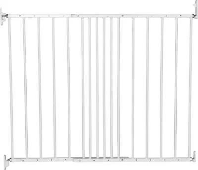 BABYDAN Baby Dan Gate Liva weiß Baby Sicherheitstreppe Tür Tor Breite 62,5 cm-106,8 cm Neu